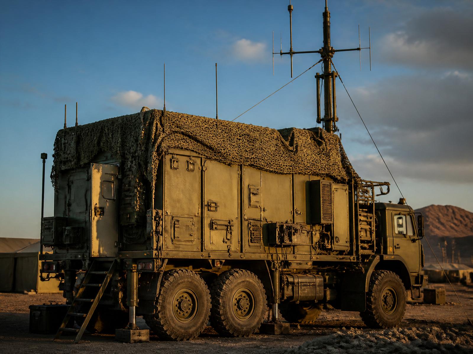 Communication Shelters for Pakistan Army